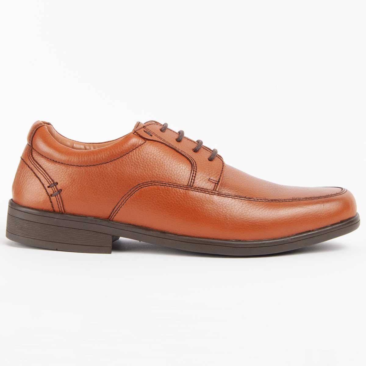 Klassischer Oxford-Lederschuh