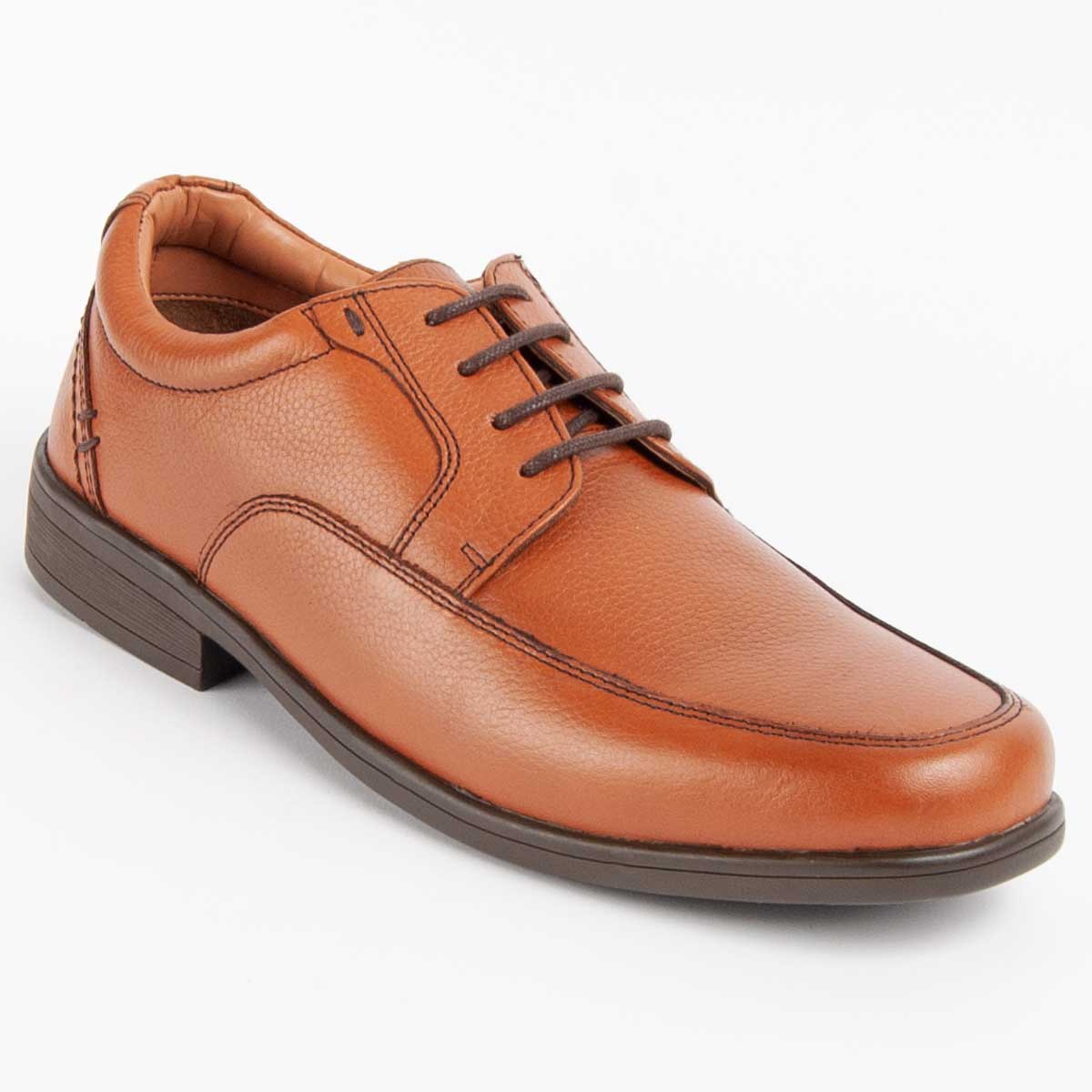 Klassische Leder-Schnürschuhe für Herren