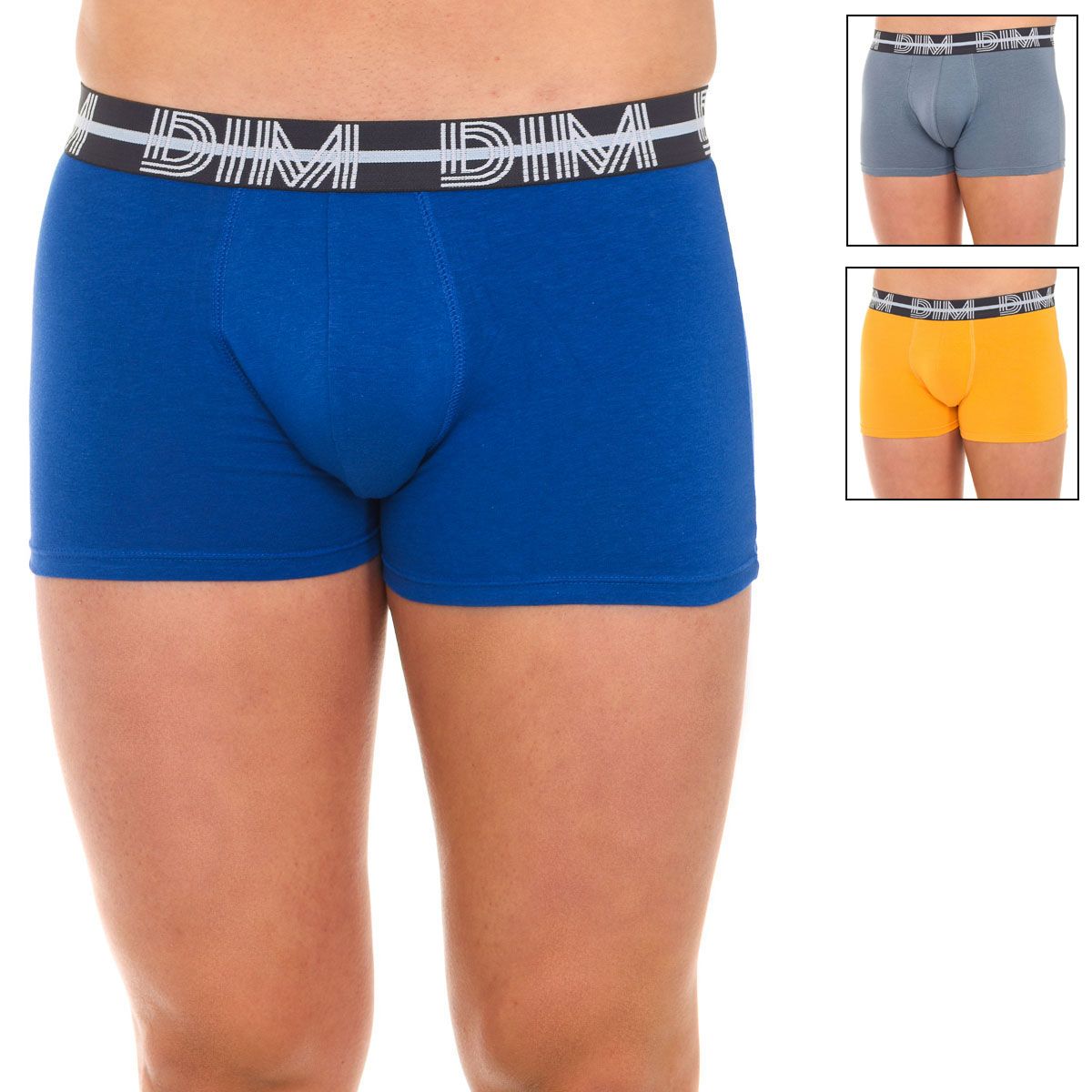Herren Atmungsaktive Baumwollmischung Boxershorts
