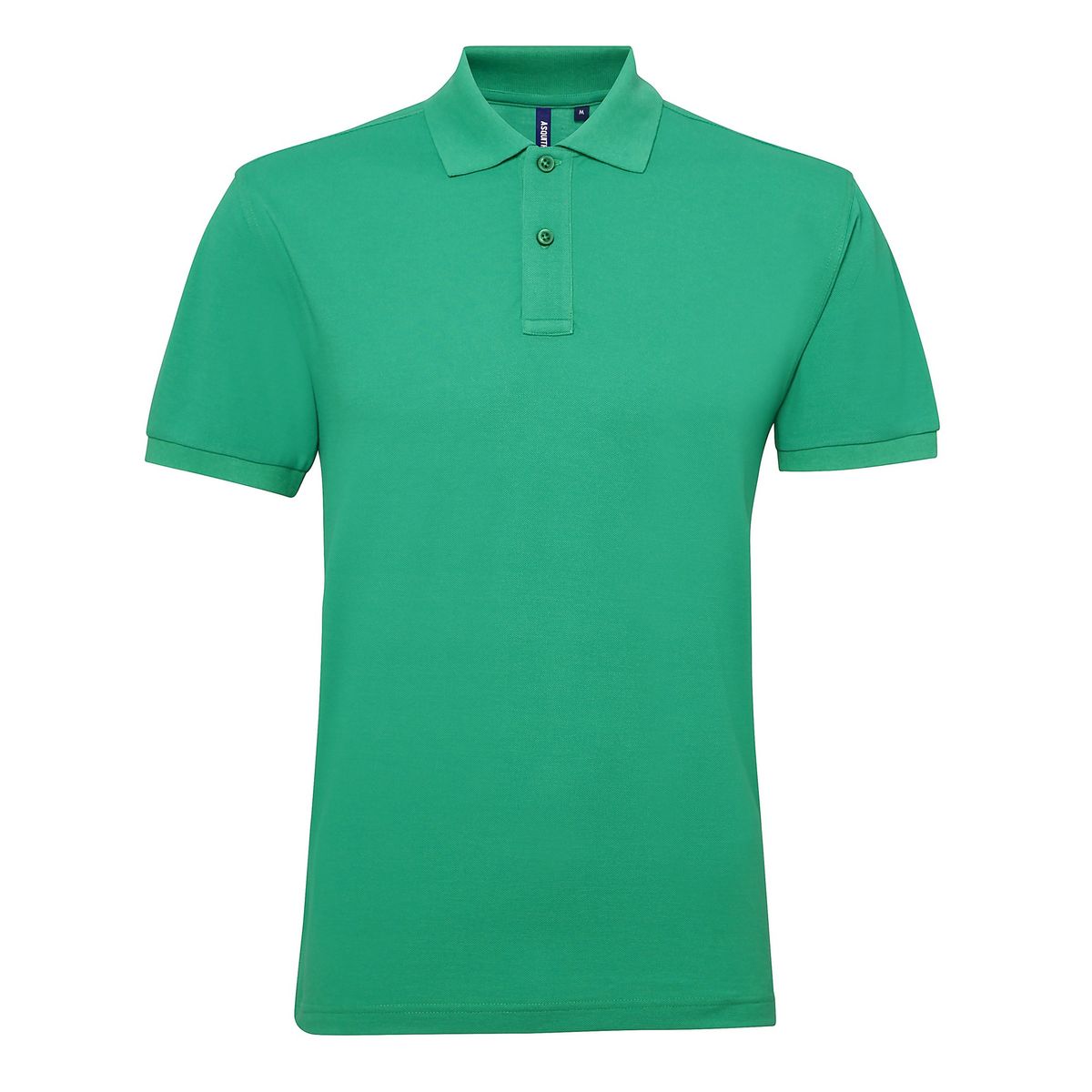 Klassisches Kurzarm Performance Polo Shirt