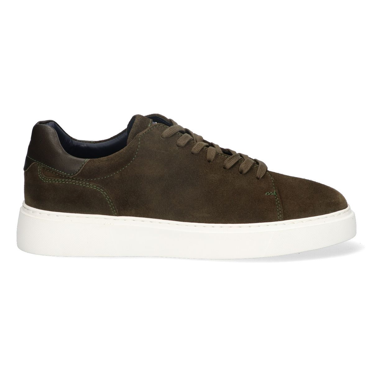 Lässiger Low-Top-Sneaker aus Wildleder