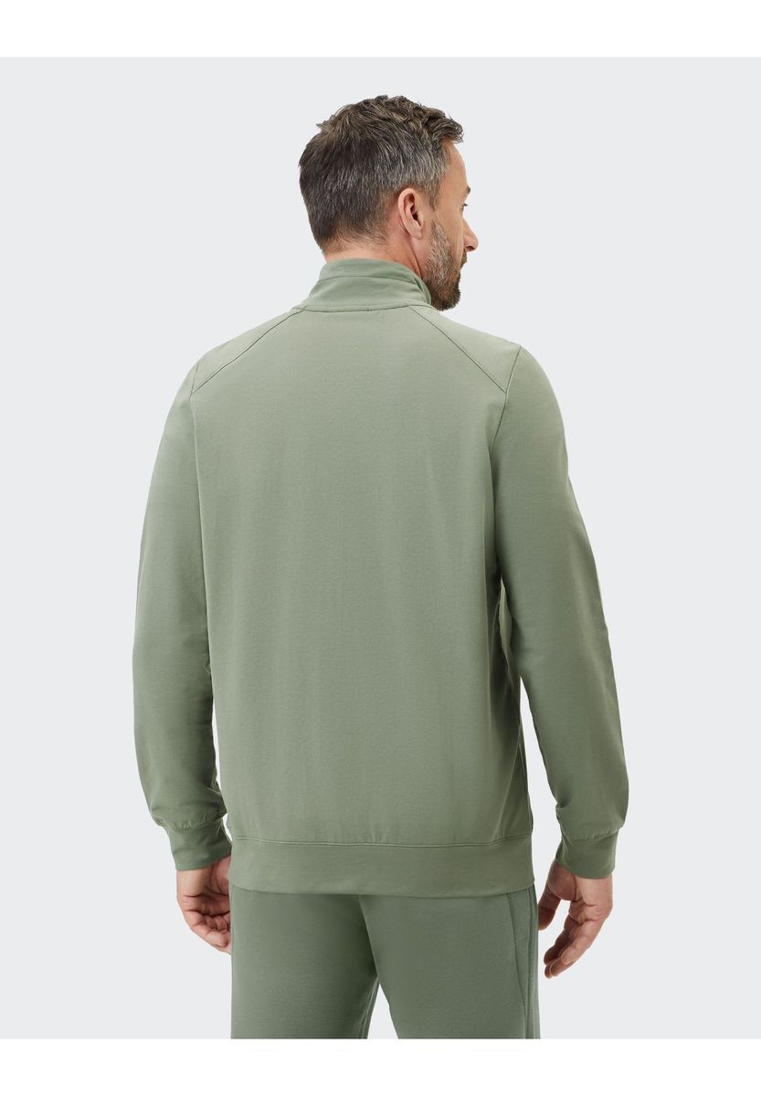 Herren Strickjacke mit Reißverschluss