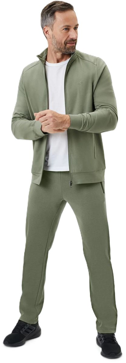 Herren Strickjacke mit Reißverschluss