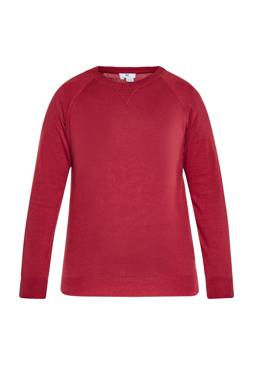Klassisches Herren Sweatshirt mit Rundhalsausschnitt