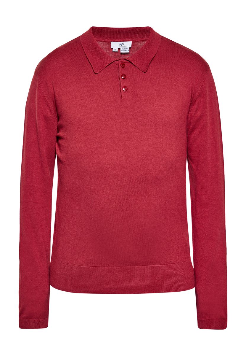 Klassisches Herren Sweatshirt mit Rundhalsausschnitt