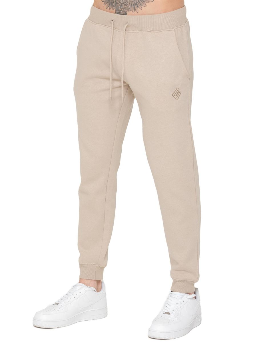 Herren Slim Fit Fleece Jogginghose
