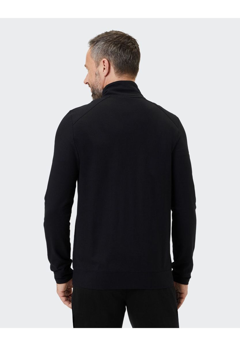 Herren Strickjacke mit Stehkragen