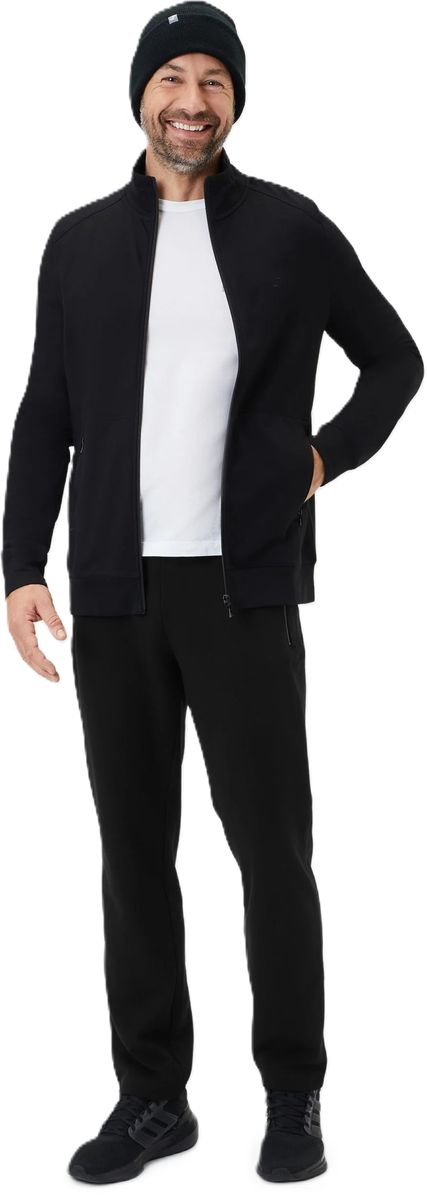 Weiche Sportliche Zip-Sweatjacke