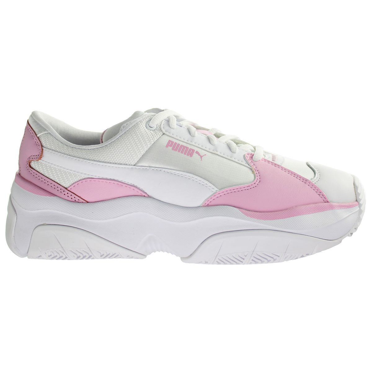 Puma Storm.y Sorbet Womens White Trainer