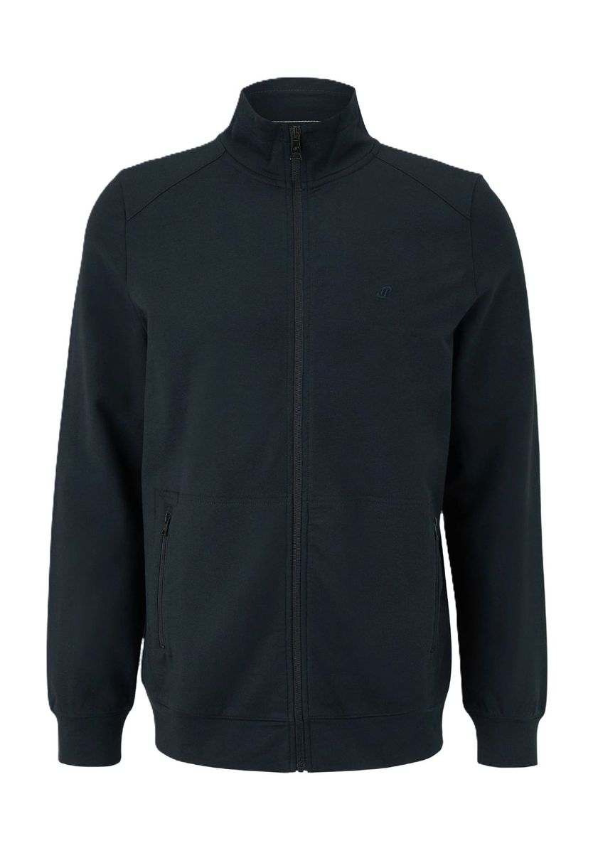 Herren Strickjacke mit Reißverschluss, weich