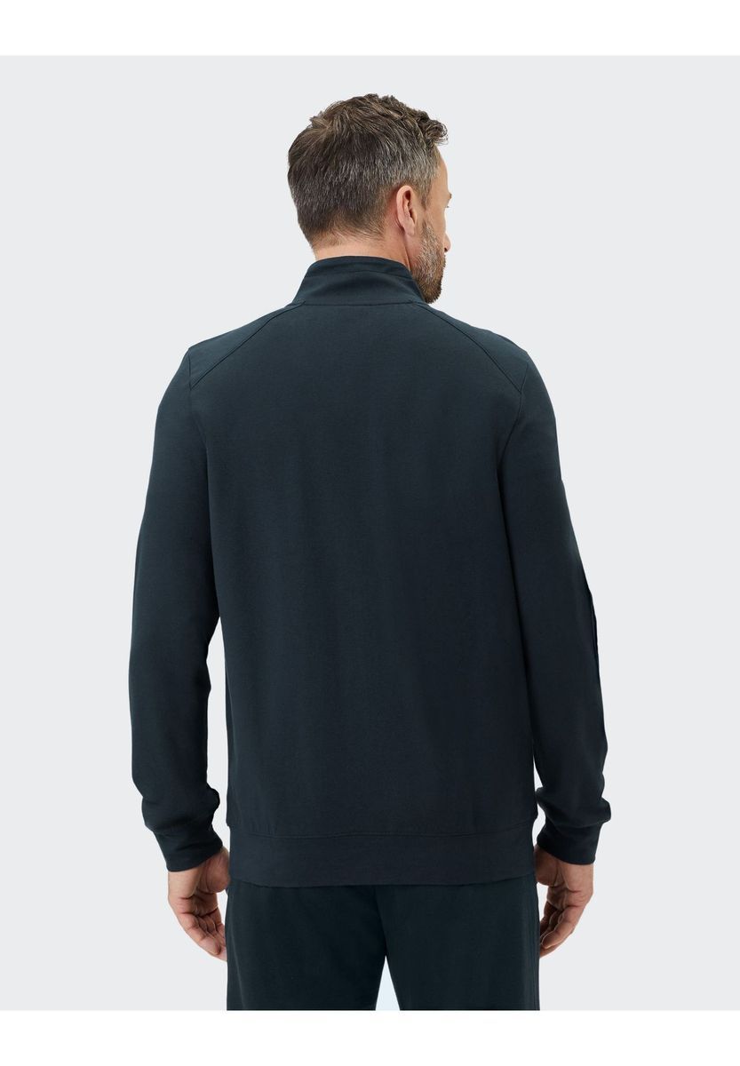 Herren Strickjacke mit Reißverschluss, weich