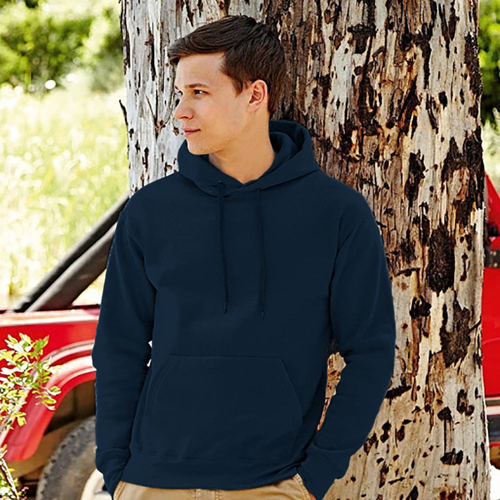 Premium-Hoodie aus Baumwollmischung