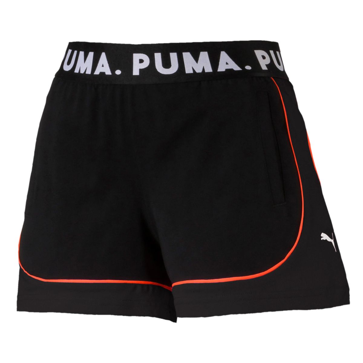 Puma Chase Womens Shorts Training Running Pant Black 578030 51