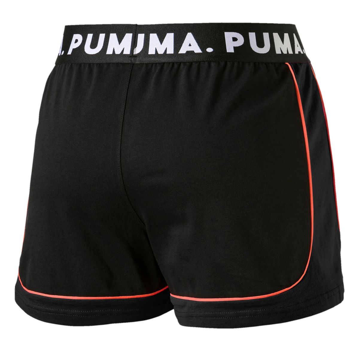 Hochgeschnittene sportliche Trainings-Shorts