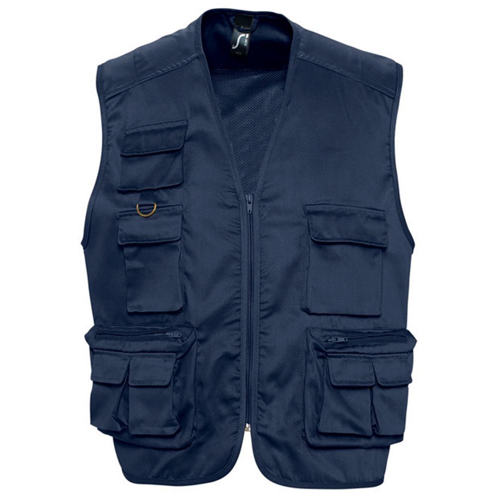 Unisex Utility Weste mit Mehreren Taschen