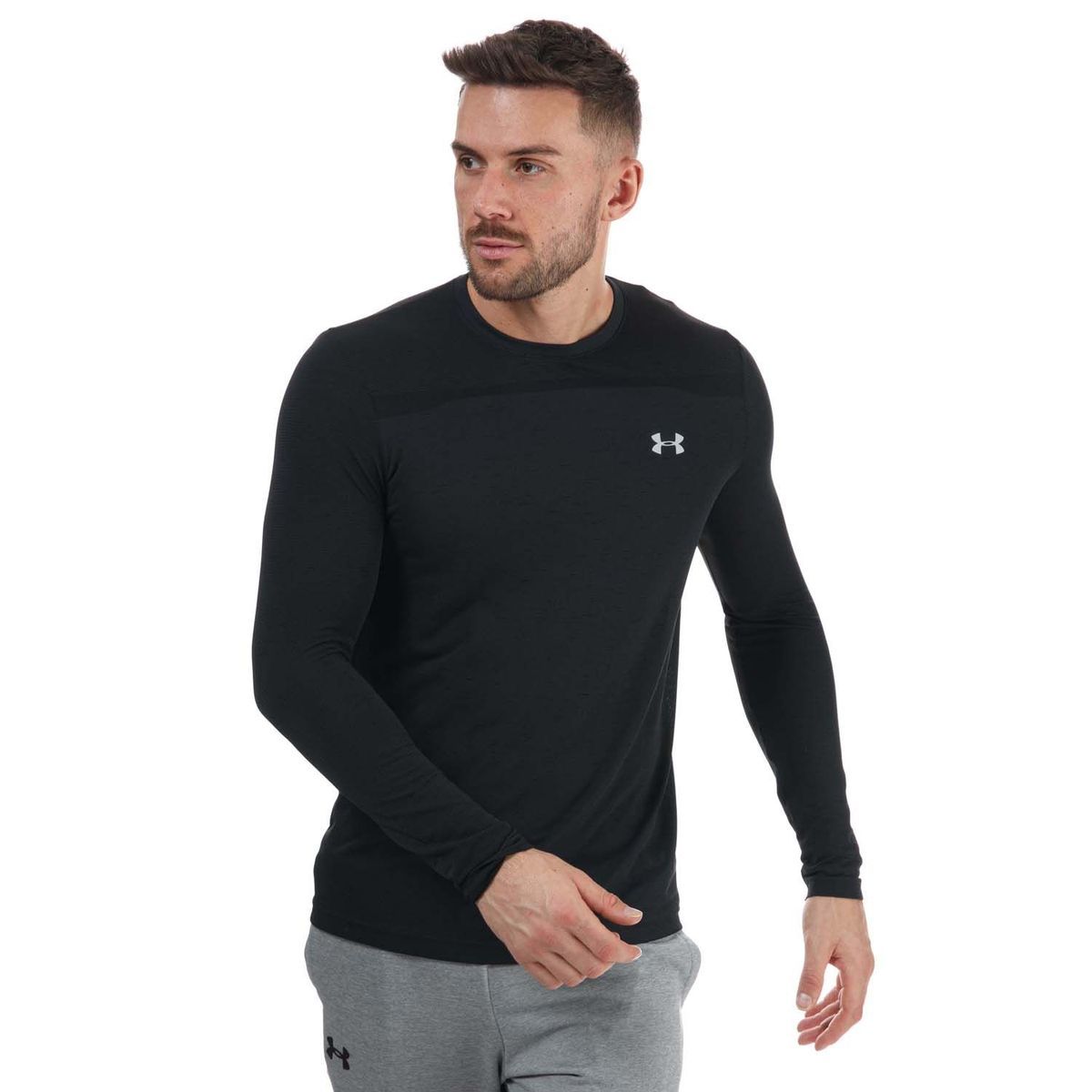 Nahtloses Langarmshirt für Herren