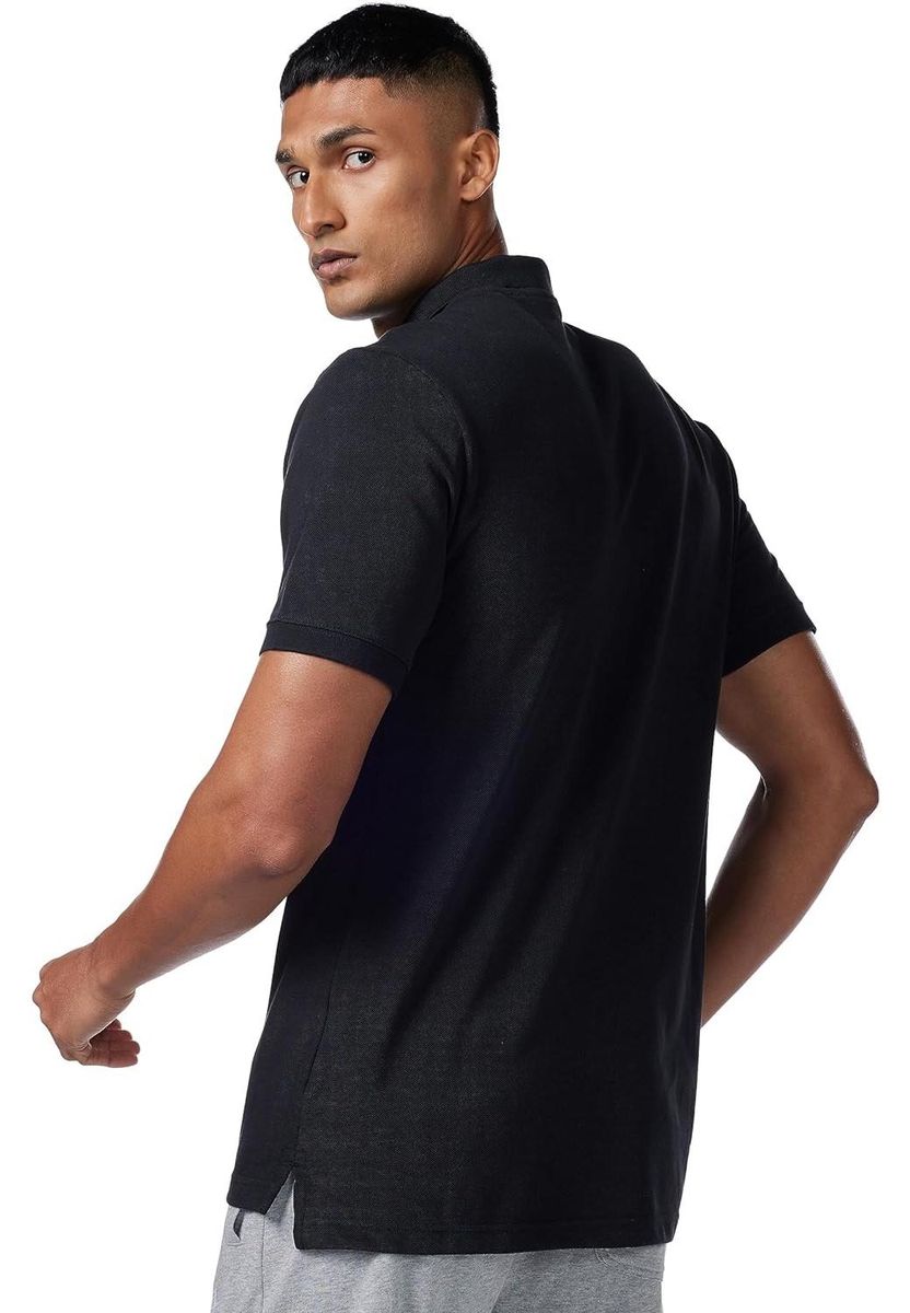 Klassisches Kurzarm-Poloshirt aus Baumwolle