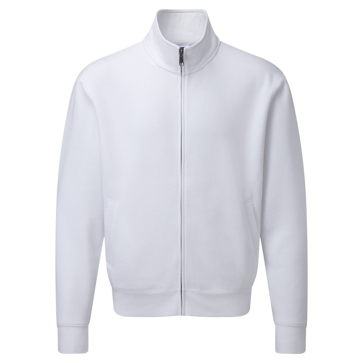 Herren Authentic Jacke mit durchgehendem Reißverschluss