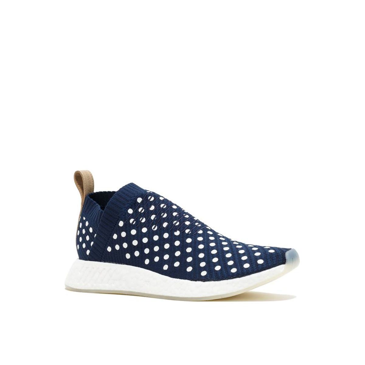 Gepunktete Primeknit Slip-On Trainer