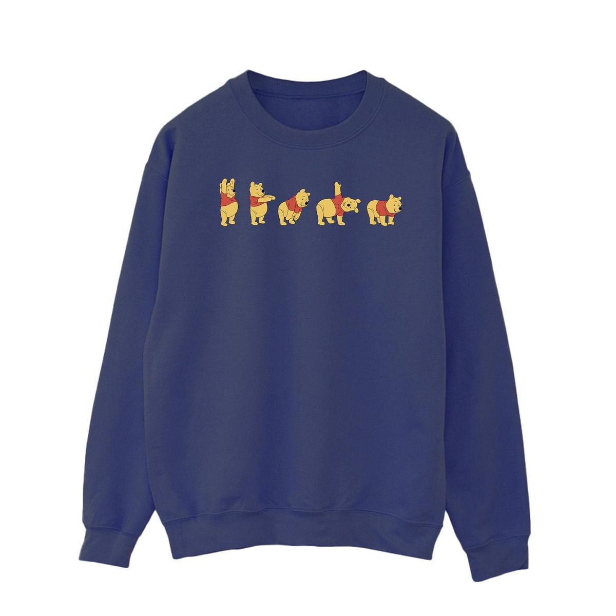 Winnie Puuh Marineblaues Sweatshirt