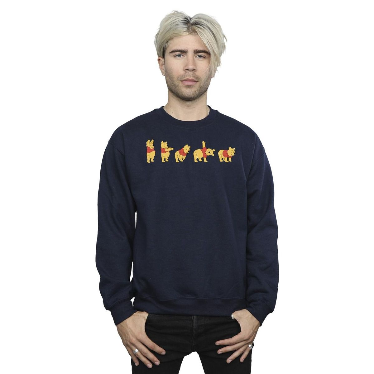 Sweatshirt mit Charakter-Grafikprint