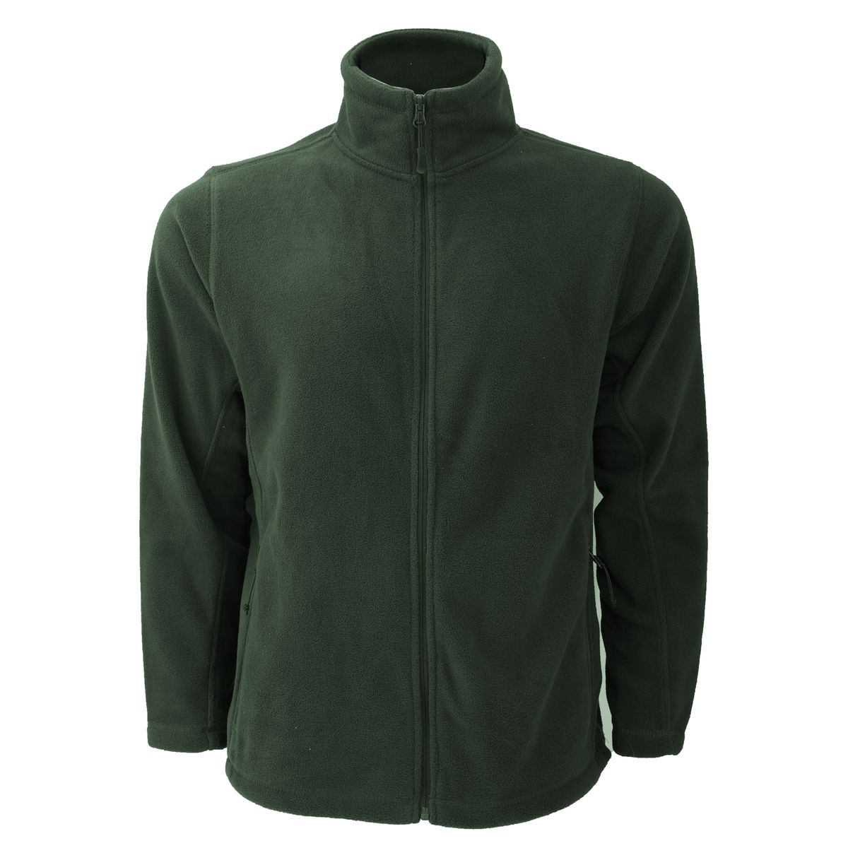 Herren Fleece Jacke mit Reißverschluss