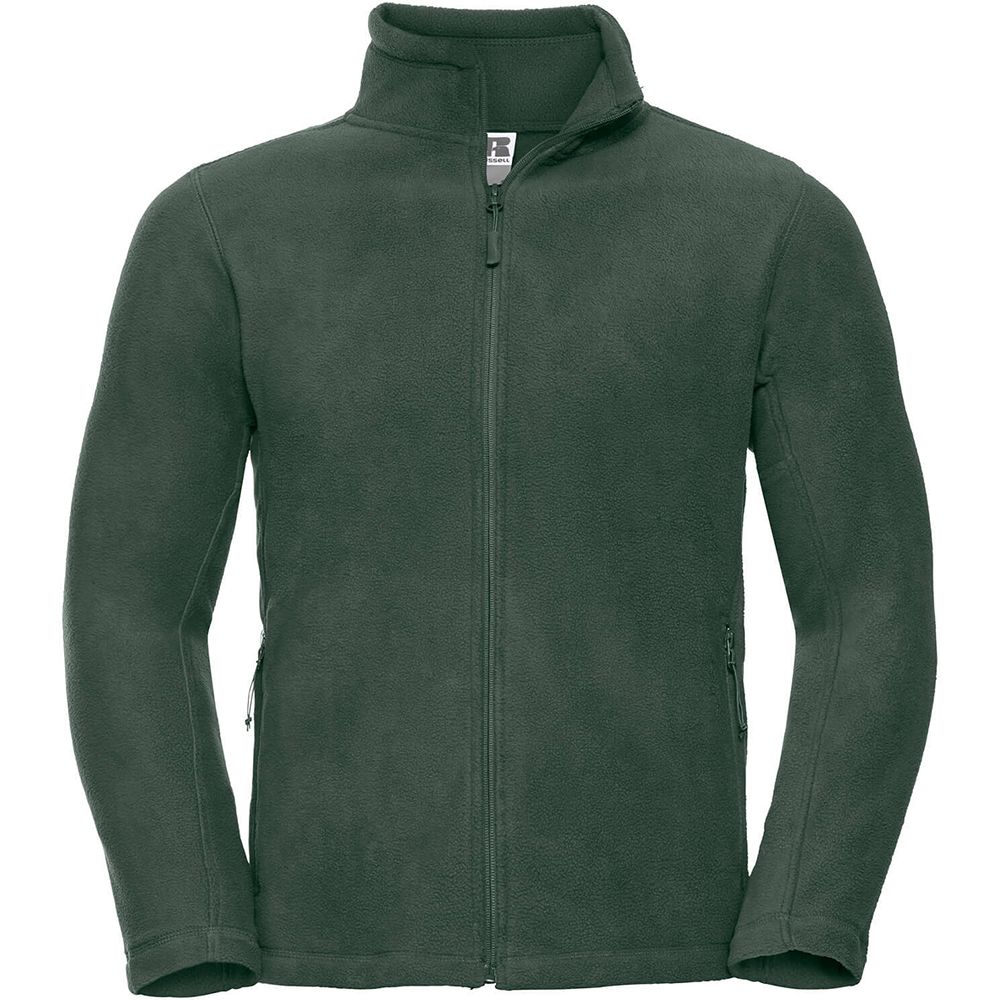 Outdoor-Fleecejacke mit durchgehendem Reißverschluss