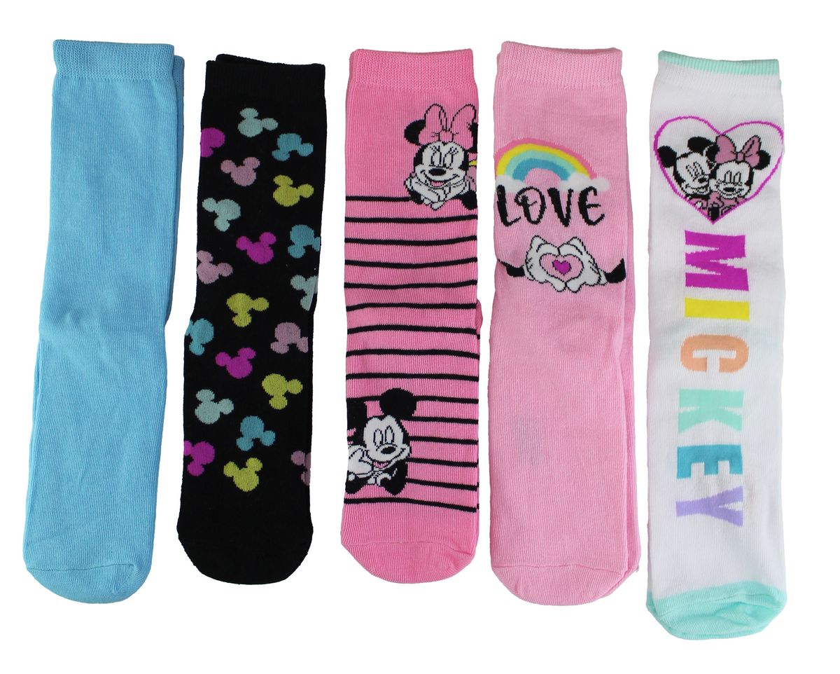 Socken-Set mit Comic-Motiven