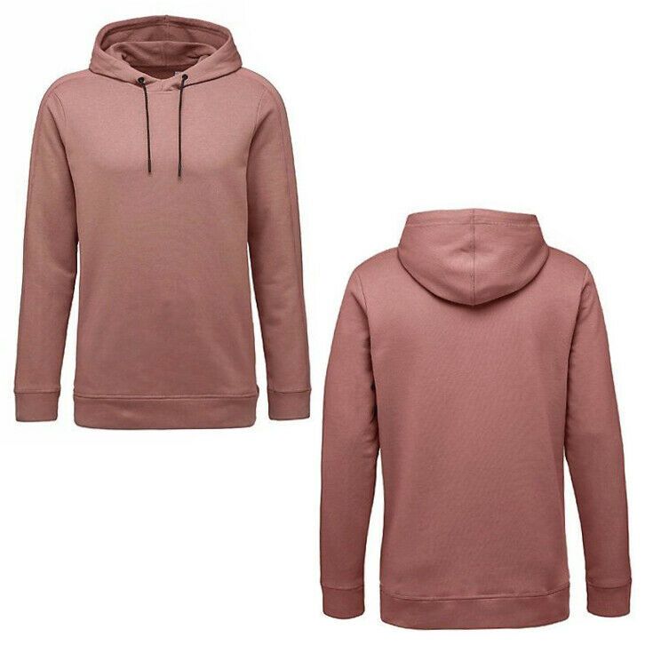 Herren brauner Kapuzenpullover