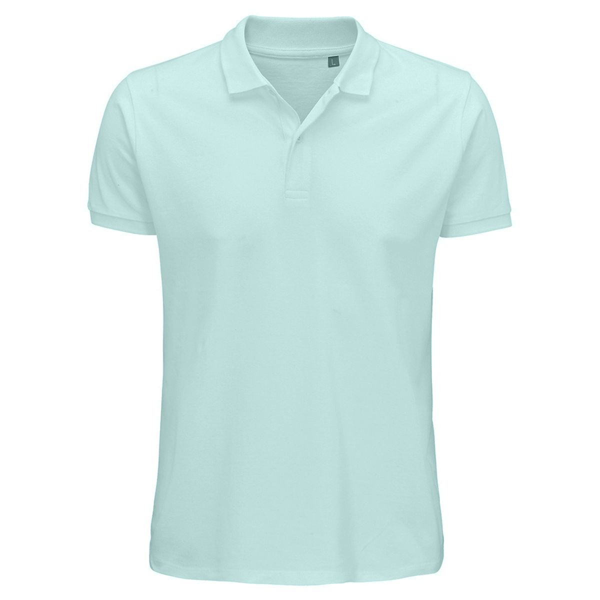 Klassisch geschnittenes Bio-Baumwoll-Poloshirt