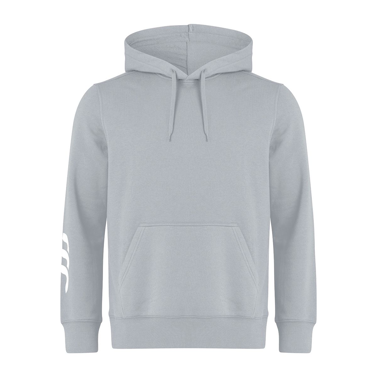 Canterbury Unisex Club Hoodie für Erwachsene (grau meliert)