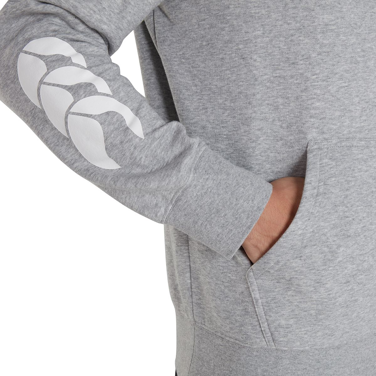 Klassischer Sportlicher Kapuzenpullover