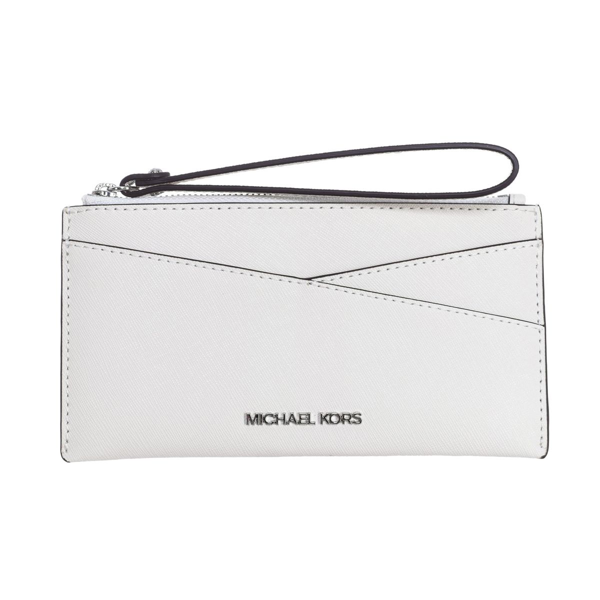 Elegantes Leder-Portemonnaie mit Handschlaufe