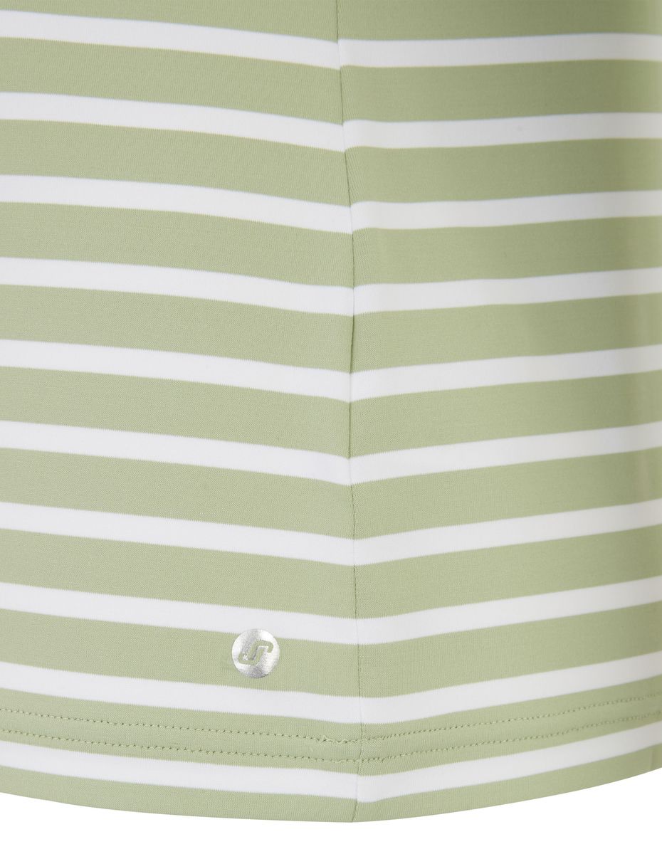 Gestreiftes 3/4-Arm T-Shirt