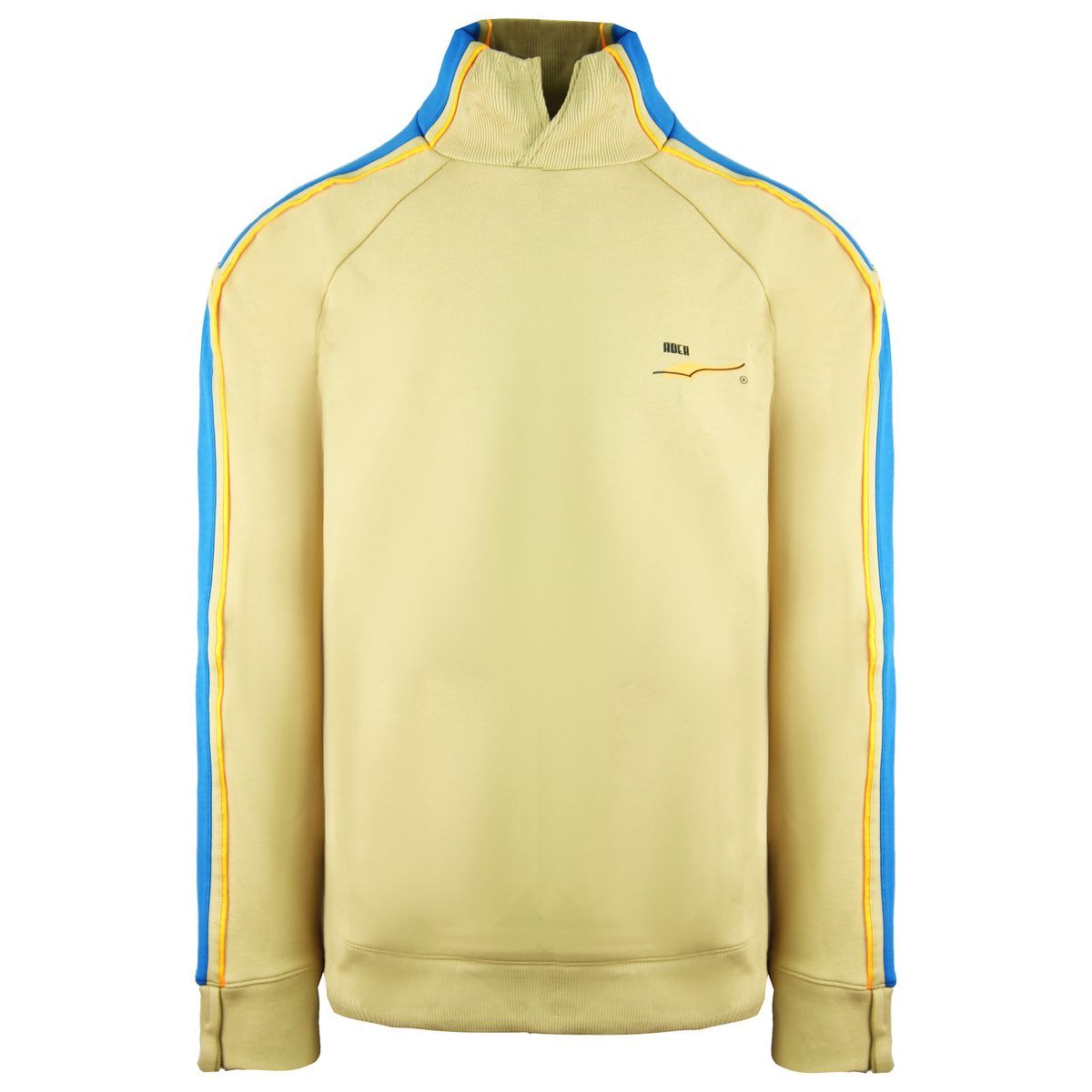 Farbblock-Trainingsjacke mit Logo