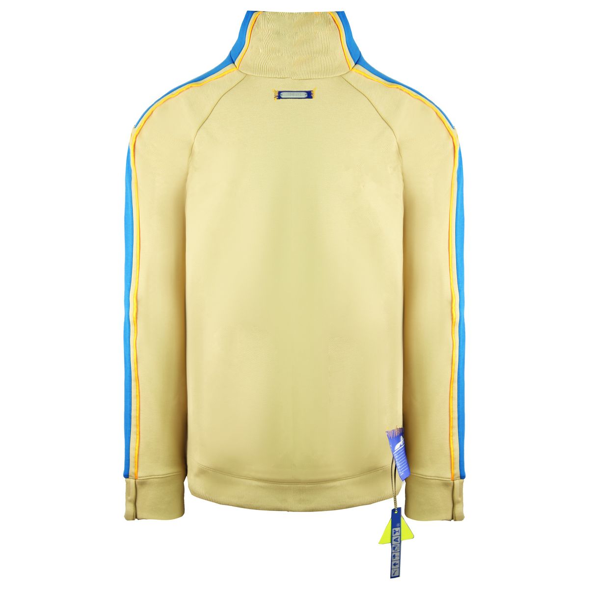 Sportlicher Sweatshirt mit Stehkragen