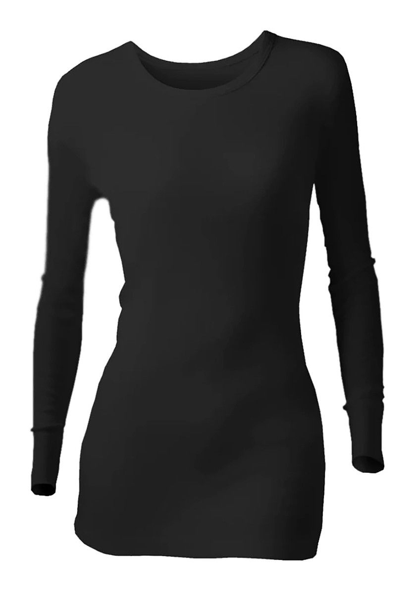 Heat Holders - Ladies Long Sleeve Thermal Underwear - Schwarz