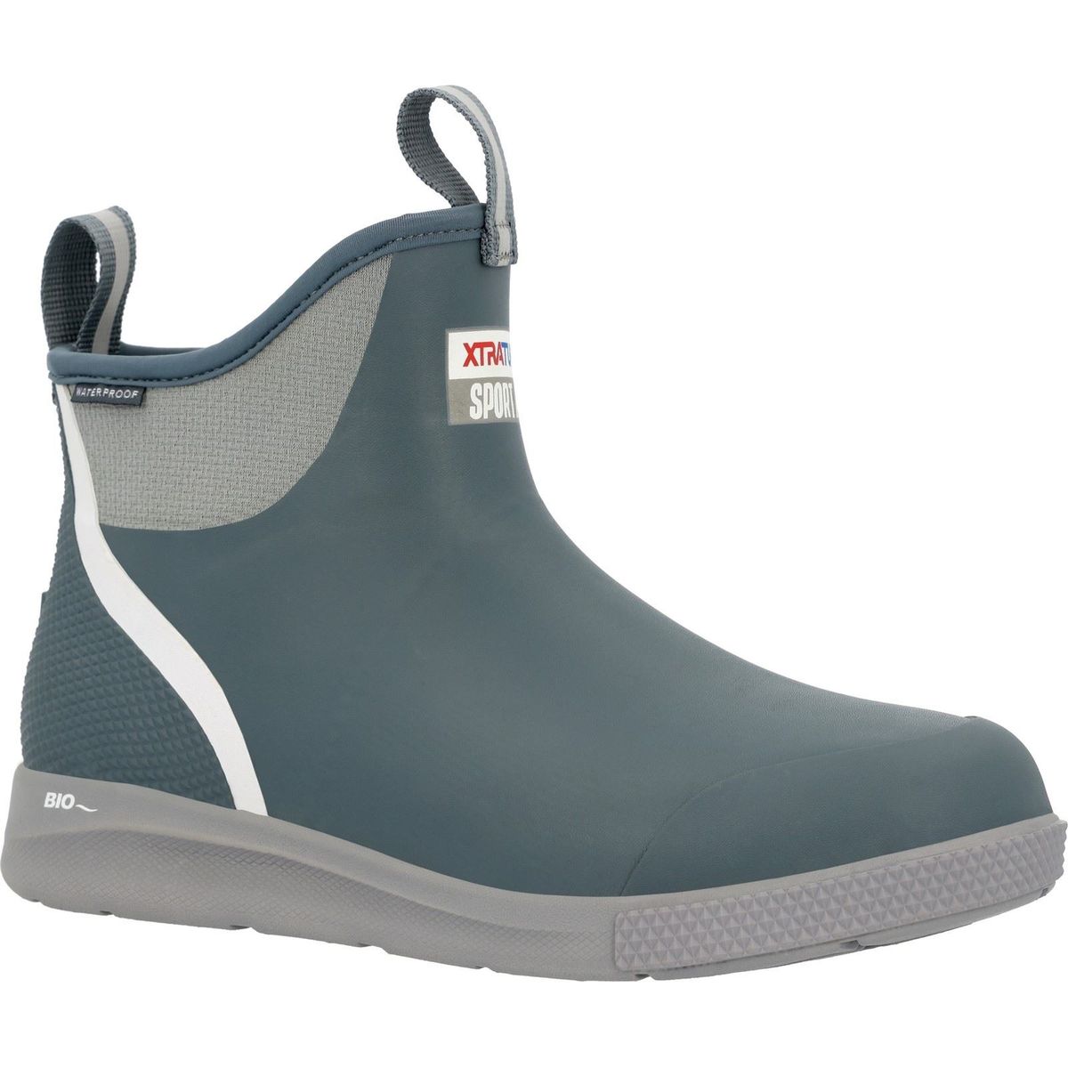 Xtratuf Ankle Deck Sport Synthetik Stormy Gummistiefel
