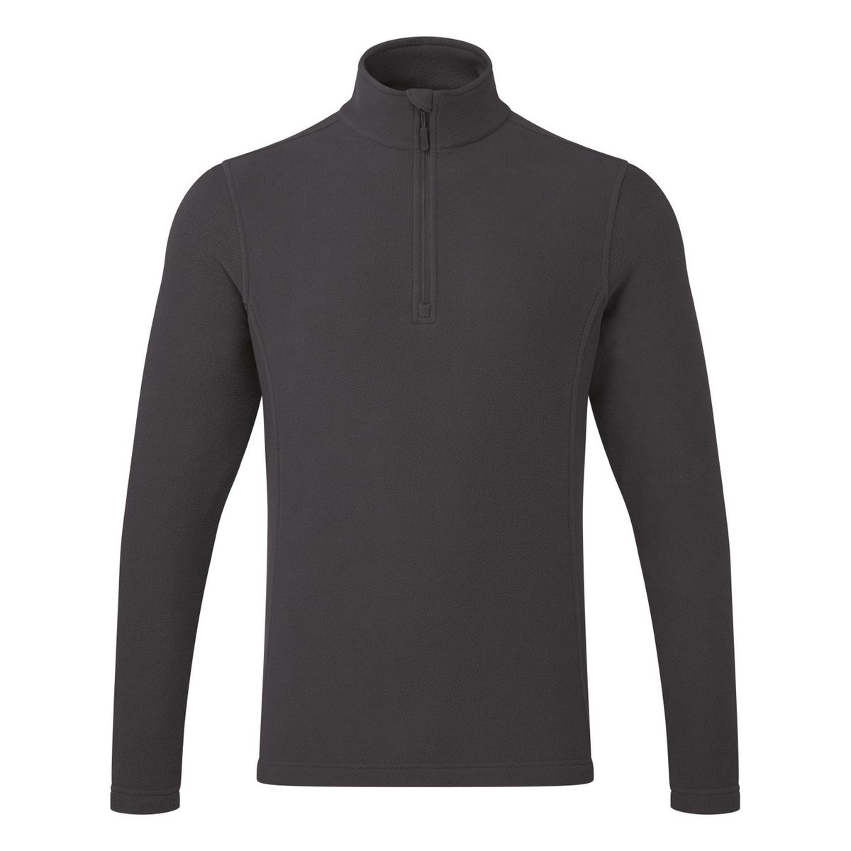 Herren Recyceltes Microfleece Viertel Zip Top