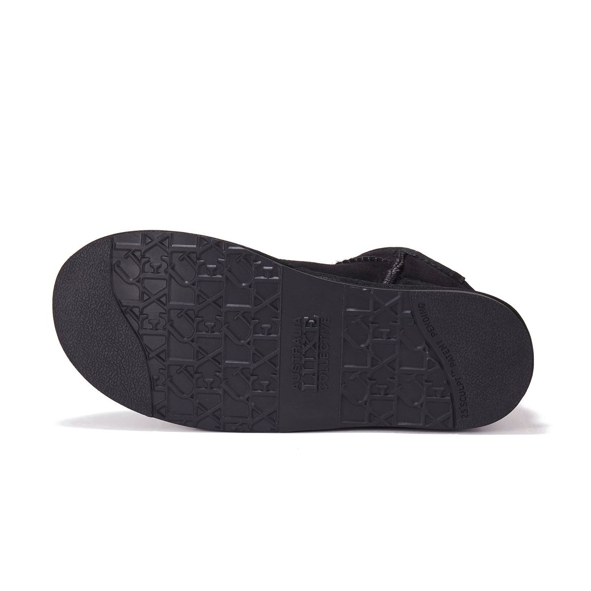 Ultrakurze Lammfell-Stiefel