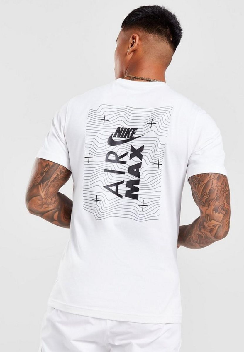 Grafik-Logo-T-Shirt aus Baumwolle