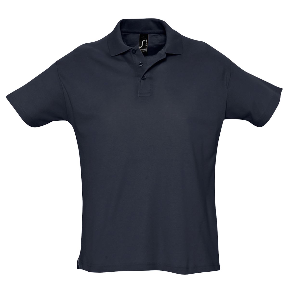 Klassisches Piqué Baumwoll-Poloshirt