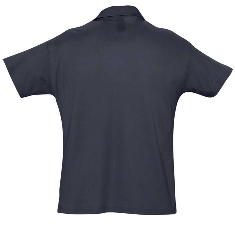 Klassisches Piqué Kurzarm-Poloshirt