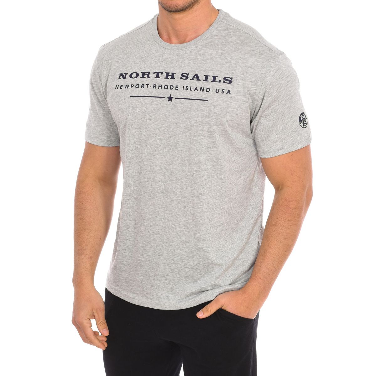 T-Shirt mit Grafikprint und Rundhalsausschnitt