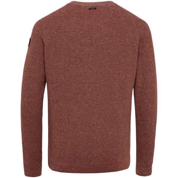 Strukturierter Strickpullover aus Baumwolle
