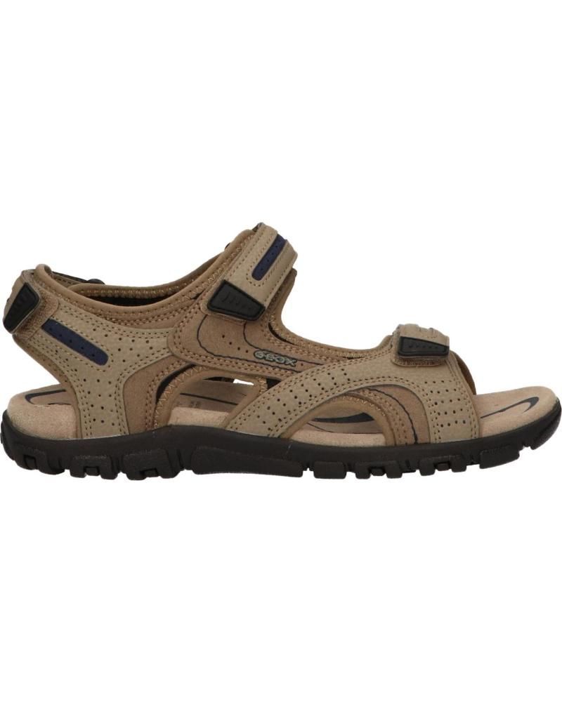 Geox Strada verstellbare Herren Sandalen