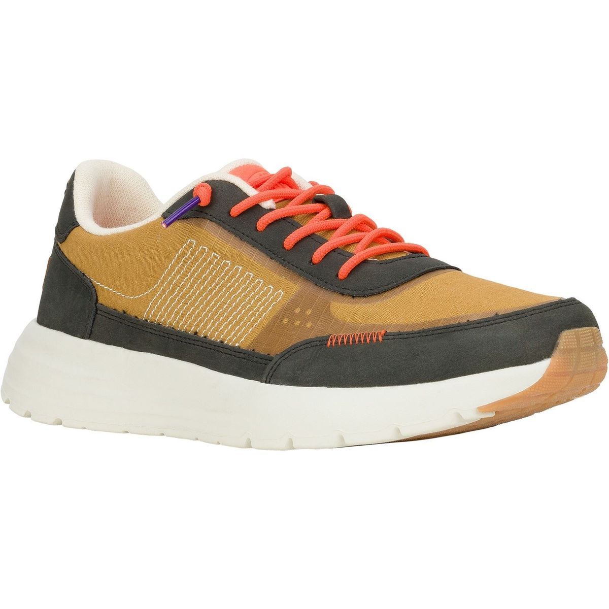 HEYDUDE Sirocco Alta Hype Nylon Herren Walnuss Turnschuhe