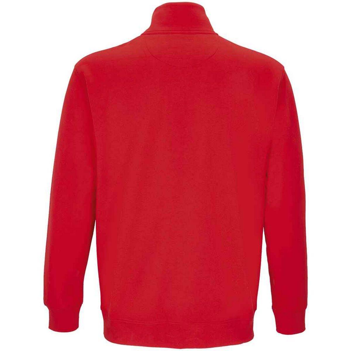 Sweatshirt mit kurzem Reißverschluss