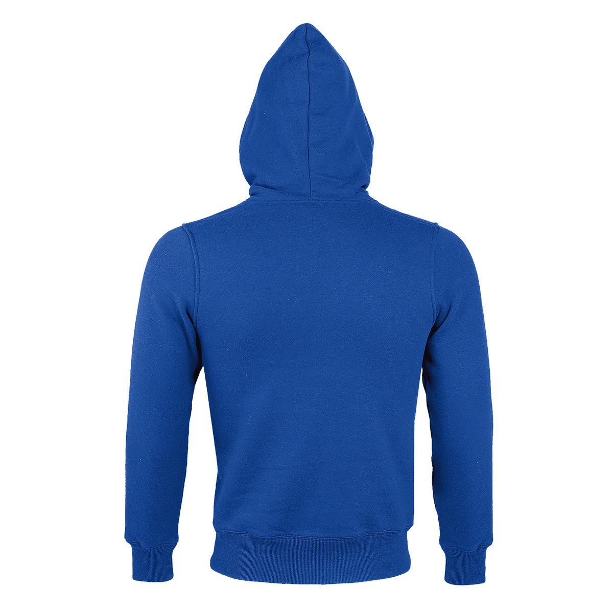 Sherpa-gefütterte Kapuzenjacke mit Reißverschluss