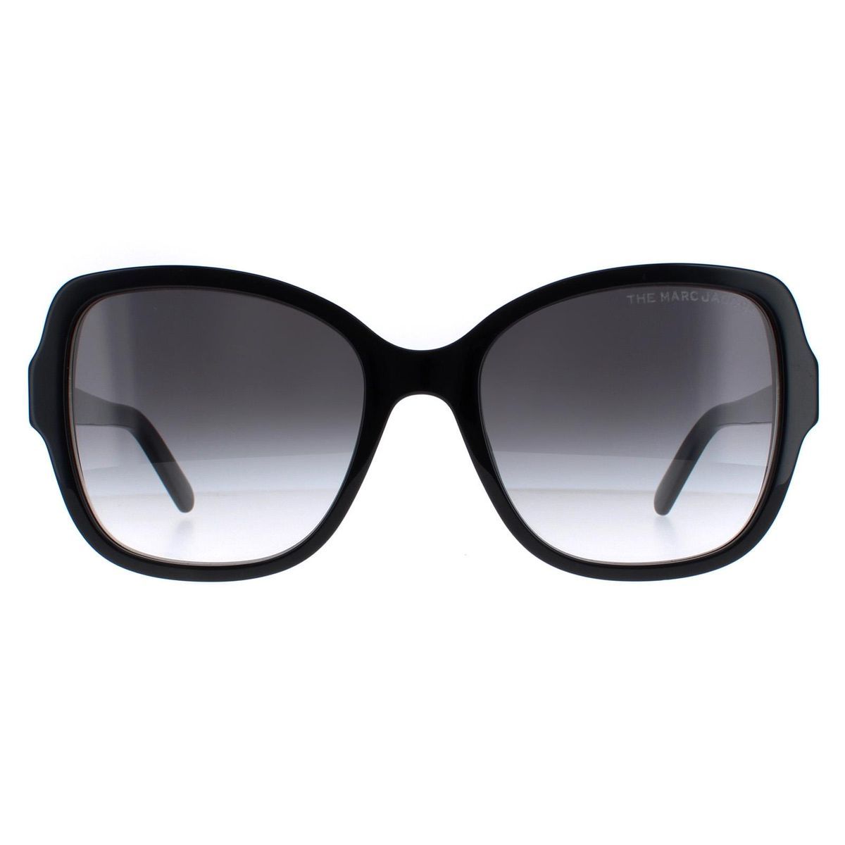 Sonnenbrille mit Farbverlauf und Schmetterlingsrahmen